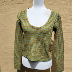 Vintage 70s knit sweater